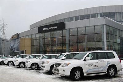 «Lexus» бьет рекорды продаж в России