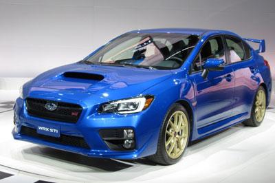 Стала известна цена на новый «Subaru WRX STI»