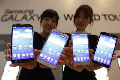 Стартовали продажи «Samsung Galaxy S5»