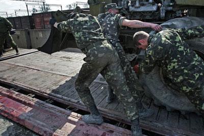 Россия передала Украине около 350 единиц военной техники