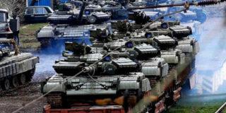 Россия передала Украине около 350 единиц военной техники