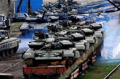 Россия передала Украине около 350 единиц военной техники