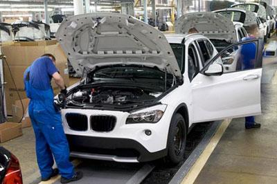 В Калининграде построят завод «BMW»