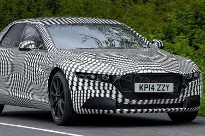 «Aston Martin» проводит тестирование новой моедли