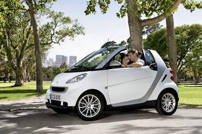 В России в скором времени стартуют продажи «Smart ForTwo Brabus»