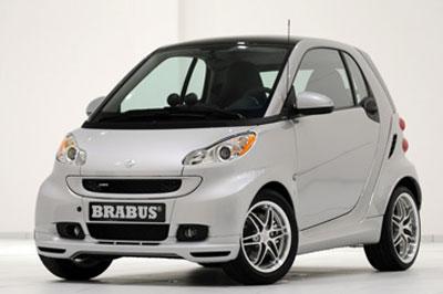 В России в скором времени стартуют продажи «Smart ForTwo Brabus»