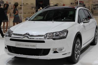 В России стартуют продажи «Citroen C5 Cross Tourer»