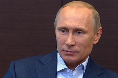 Путин приехал в Крым для празднования Дня Победы