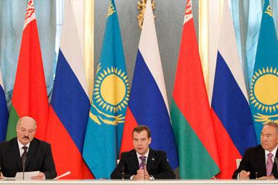 Белоруссия не будет блокировать подписание договора о ЕАЭС