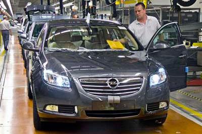 Продажи Opel Insignia в России за 2014 год достигли рекордных размеров