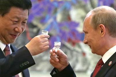 Россия вложит в Китай 55 миллиардов долларов