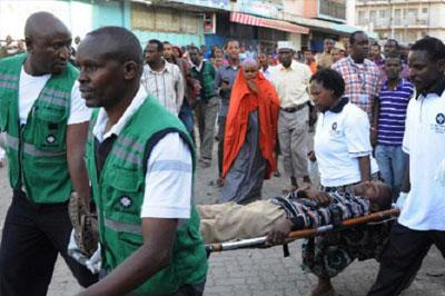 В Кении произошло два теракта