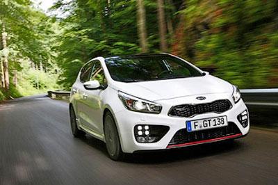 «Kia Motors Rus» готовится к продажам нового «cee'd GT»