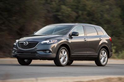 Стали известны подробности новой «Mazda CX-9»