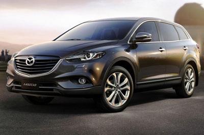 Стали известны подробности новой «Mazda CX-9»