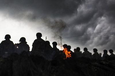 В силовых операциях на востоке Украины принимают участие порядка 400 элитных бойцов из США