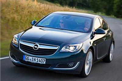 В апреле «Opel Insignia» поставил рекорд продаж в России