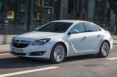 В апреле «Opel Insignia» поставил рекорд продаж в России