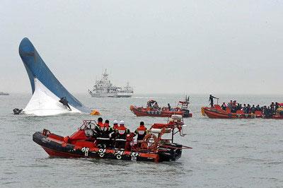 До 259 человек увеличилось число погибших на южнокорейском пароме «Севол»