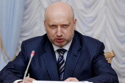 Турчинов: «Референдум в Донецке и Луганске не будет иметь юридических последствий»