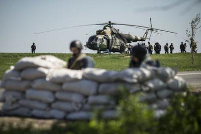 Пилот сбитого в Славянске вертолета заявил, что его задачей была разведка