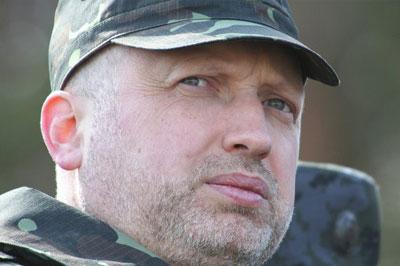 По словам Турчинова силовики Украины уничтожили военную базу народного ополчения