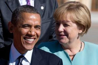 Барак Обама и Ангела Меркель обсудят ситуацию на Украине