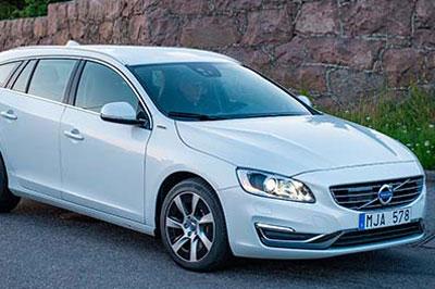 В России стартуют продажи гибридного «Volvo V60 Plug-in Hybrid»