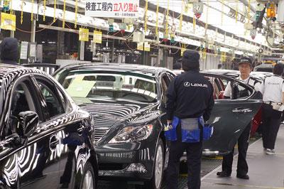 «Lexus» не собирается строить заводы в КНР, опасаясь качества сборки