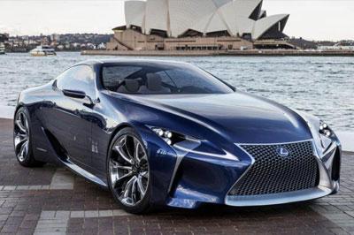 «Lexus LF-LC» будет поставлена на серийное производство в 2017 году