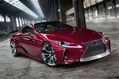 «Lexus LF-LC» будет поставлена на серийное производство в 2017 году