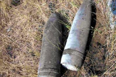 На территории Российской Федерации взорвались 3 украинских снаряда