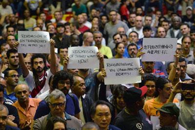 В Бразилии работники аэропортов объявили о забастовке