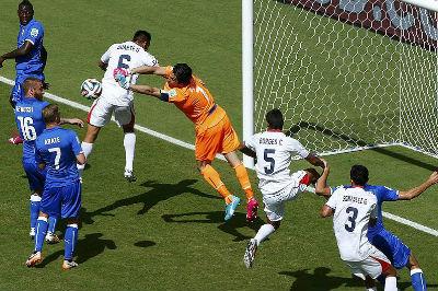 Футболисты сборной Коста-Рика возмущены действием ФИФА