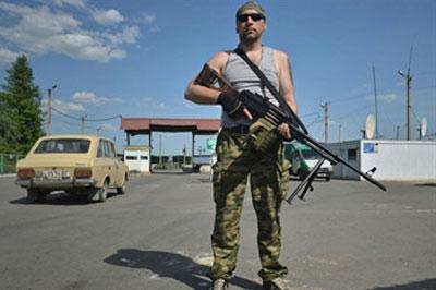 МВД Украины намерено полностью закрыть границу с Россией на востоке Украины