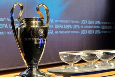 Сегодня состоится жеребьевка Лиги чемпионов и Лиги Европы