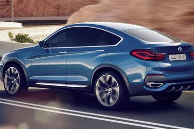 Объявлены цены на новый «BMW X4»