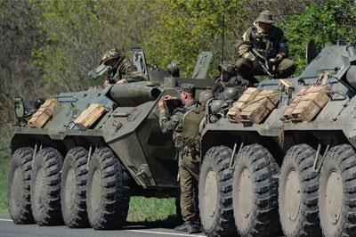 Россия направил Украине ноту протеста по факту нарушения границы украинскими военными