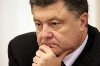 В СМИ Украины появилась информация, что на Петра Порошенко готовилось покушение