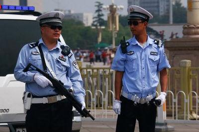 В Китае 13 террористов погибли при атаке отделения полиции