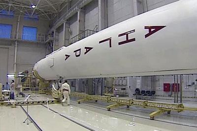 Ракету «Ангара» готовят к первому запуску