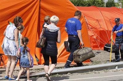 Ростовской области выделят 240 миллионов рублей для размещения беженцев с Украины