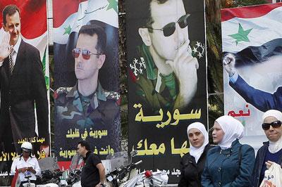 Башар Асад стал президентом Сирии