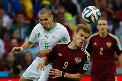 Баскаков считает, что судейство в матче Алжир-Россия было одним из лучших