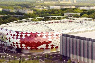 5 сентября пройдет официальное открытие нового стадиона московского «Спартака»