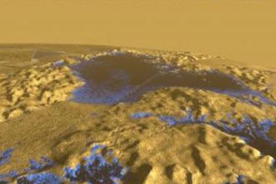 На Титане был обнаружен «волшебный остров» 