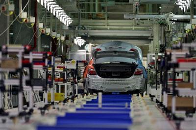 В Санкт-Петербурге, на заводе «Toyota», откроют два новых цеха