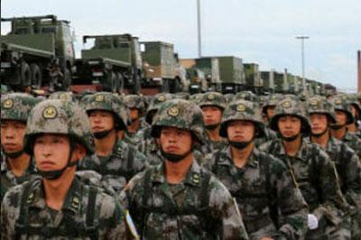 В Китае на складе вооружения произошел взрыв – 17 солдат погибло