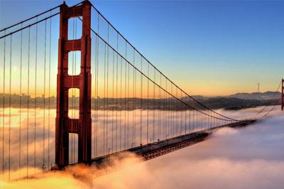 Для защиты «Золотых ворот» от самоубийств в Сан-Франциско выделят 76 миллионов долларов