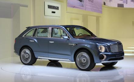 Представители Bentley Motors опровергли слухи на цену нового кроссовера